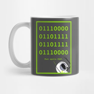 P-0-0-P Mug